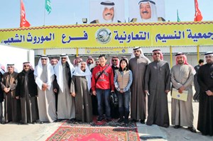 «تعاونية النسيم» افتتحت فرع «الموروث الشعبي» على هامش انطلاق المهرجان